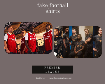 fake Arsenal football shirts 23-24
